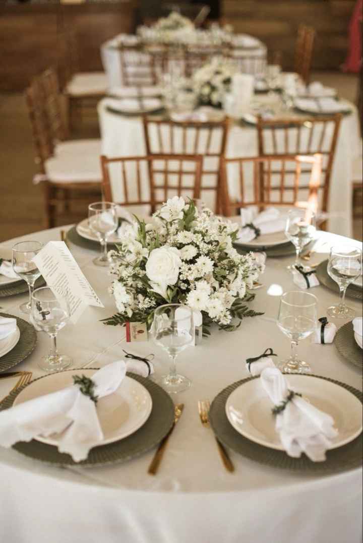 Mesas redondas para casamento. Sim ou não? - 1
