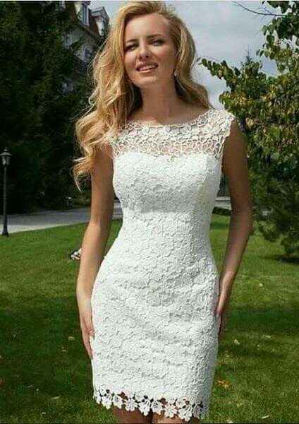 Vestido para o civil - 1