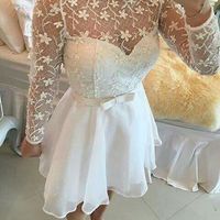 Vestido para o civil - 2