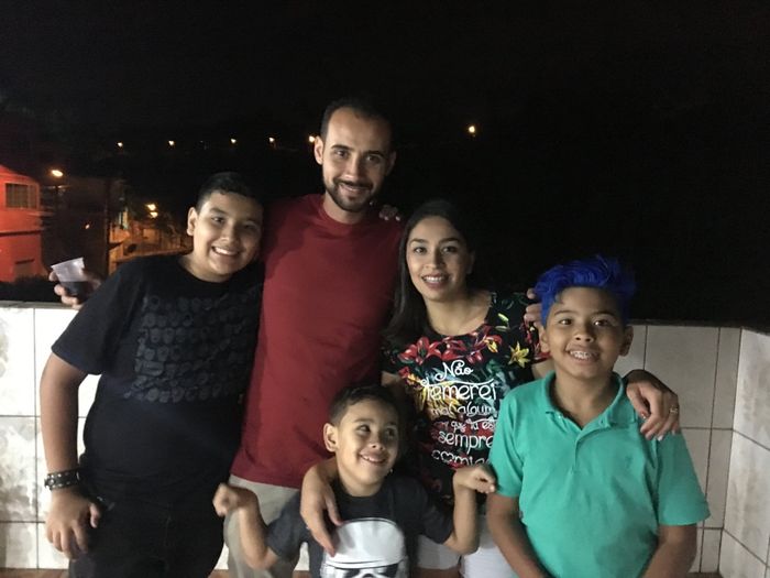  Mais alguém vai casar e já tem filhos? - 1
