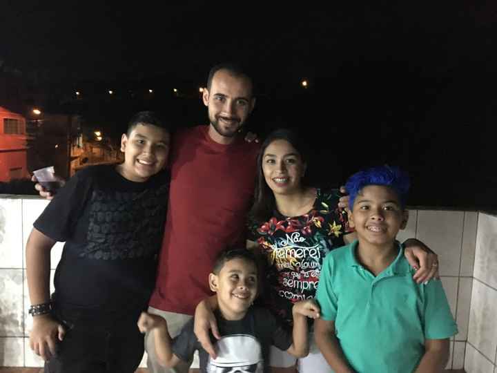  Mais alguém vai casar e já tem filhos? - 1