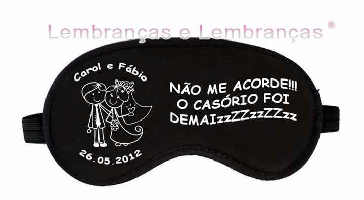 Mascara de dormir