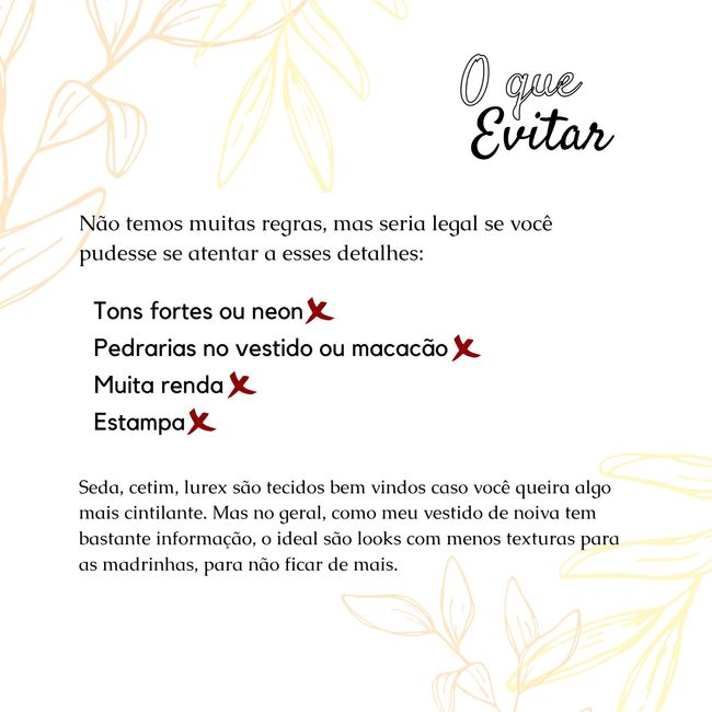 Manual das Madrinhas 5