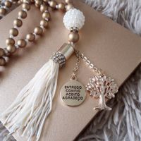 Buquê flor única + Japamala - 2