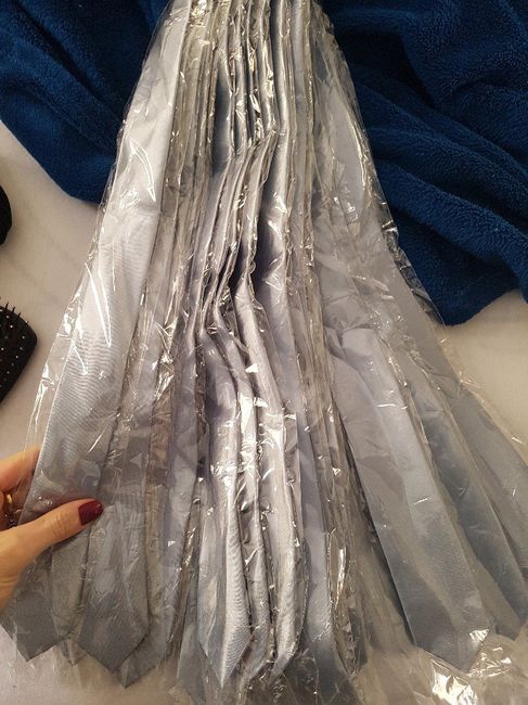 Gravatas dos padrinhos Aliexpress chegaram!! - 2