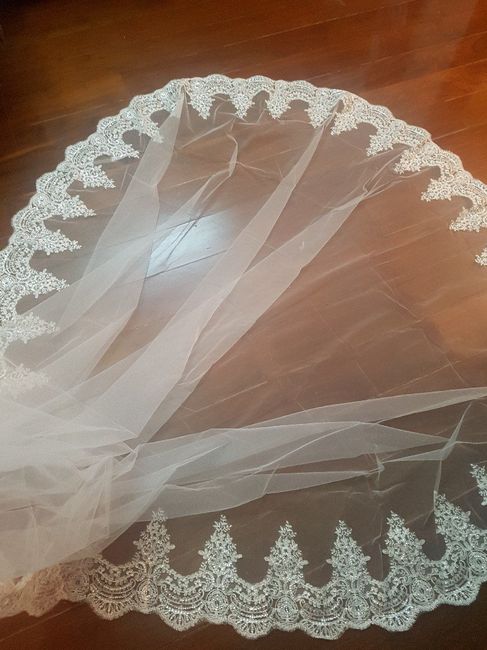 Meu véu do Aliexpress chegou! #vemver - 4