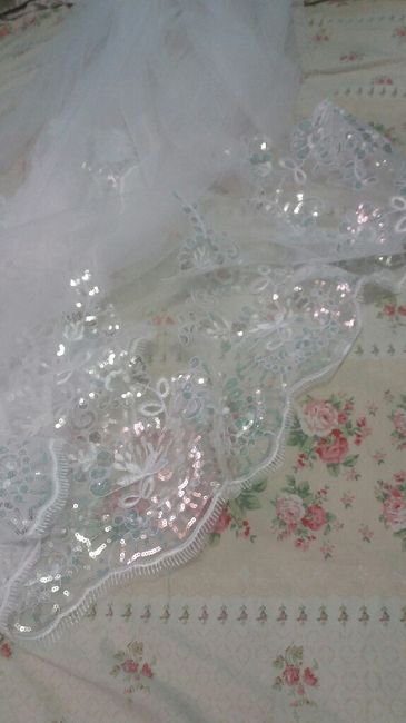  Meu véu Aliexpress - 2