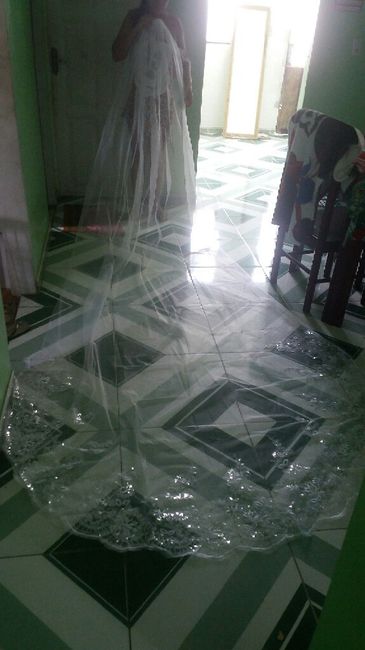  Meu véu Aliexpress - 3