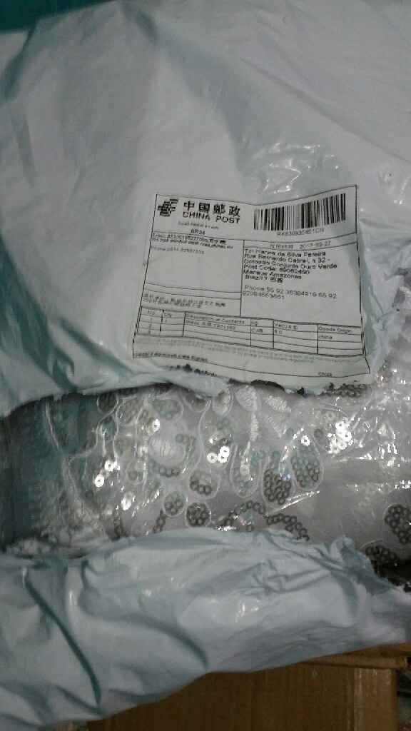  Meu véu Aliexpress - 1