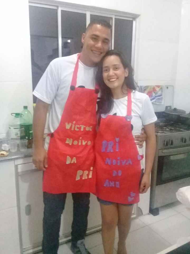 Obra da cunhada (madrinha)