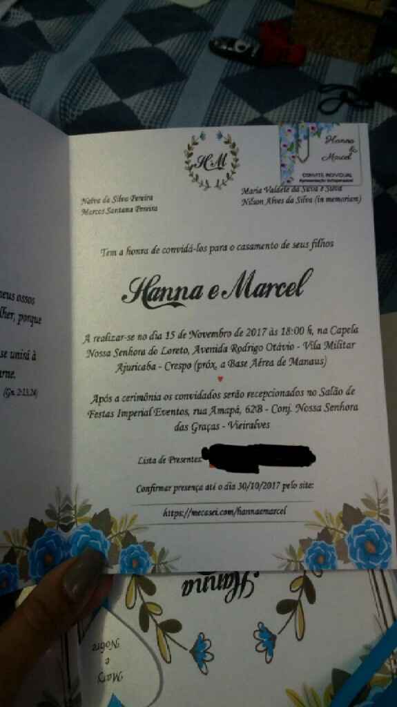  Convite de Casamento - 3