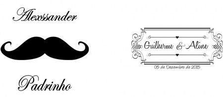 Manual e presente padrinhos! #pronto - 3