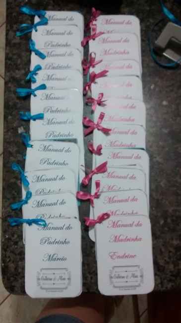 Caixa presente padrinhos #diy - 1