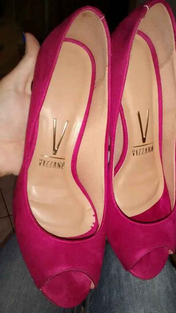 Meu sapato de noiva por 66.00r$! - 1