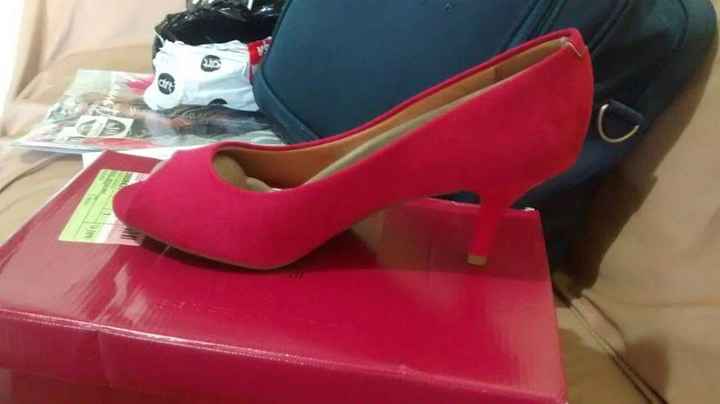 Meu sapato de noiva por 66.00r$! - 3