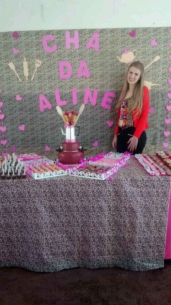 Meu chá de panela rosa e oncinha!#vemver - 8
