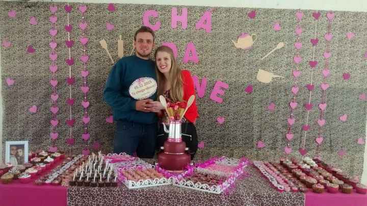 Meu chá de panela rosa e oncinha!#vemver - 9