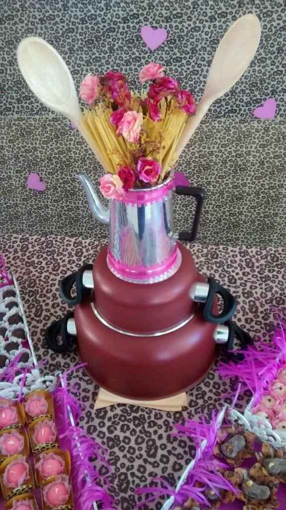 Meu chá de panela rosa e oncinha!#vemver - 10