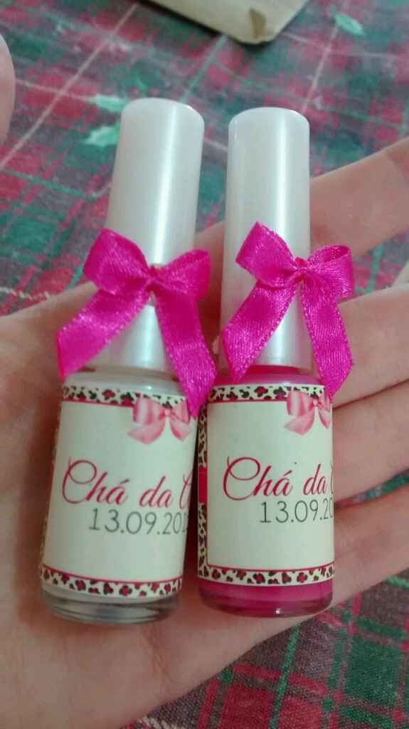 Meu chá de panela rosa e oncinha!#vemver - 13