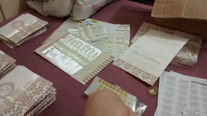 Meus convites chegaram! #vemver - 5