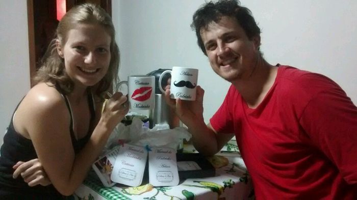 Ideias convite padrinhos - 3