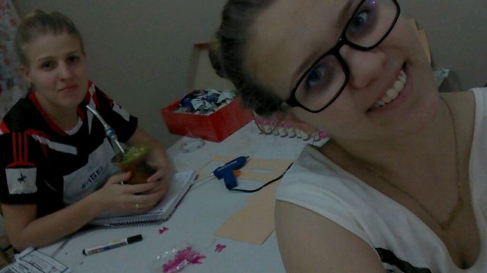 Preparando o chá de cozinha: plaquinhas de fotos - 1