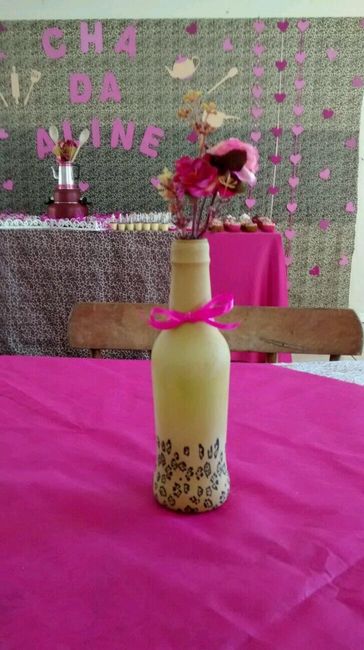 Meu chá de panela rosa e oncinha!#vemver - 2