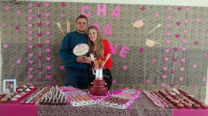 Meu chá de panela rosa e oncinha!#vemver - 9