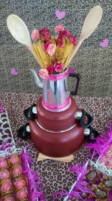 Meu chá de panela rosa e oncinha!#vemver - 10