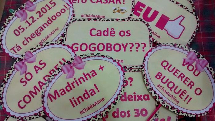 Meu chá de panela rosa e oncinha!#vemver - 14