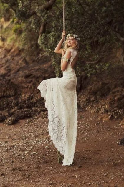 O meu estilo de noiva: boho