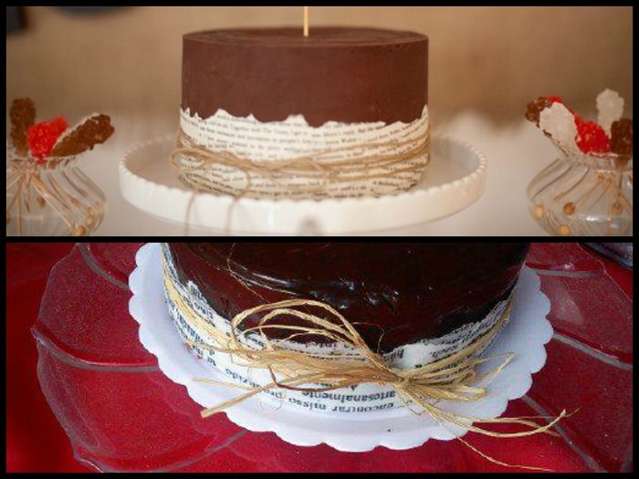 Inspiração Bolo de Noivado!