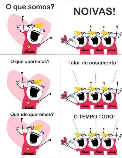 Somos Noivas... 
