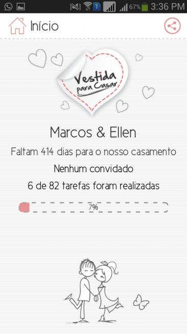 Dica de app que ajuda nessa fase noiva - 1