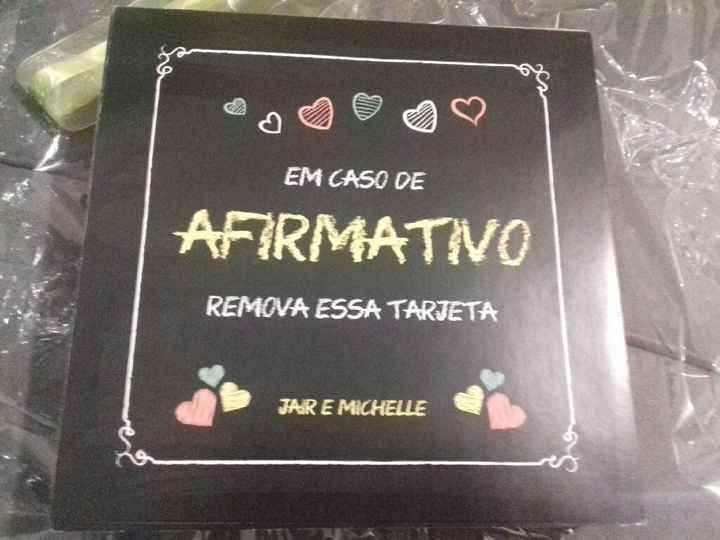 Caixa convite padrinhos - 3