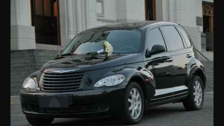 O carro da Noiva - Carros antigos - 1