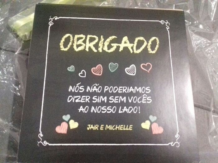 Caixa convite padrinhos - venham ver - 4