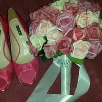 Buque com flores de eva - 1
