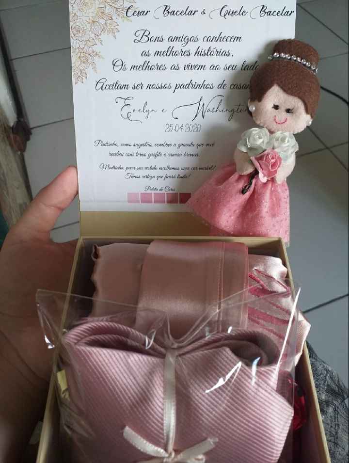 Minhas caixas-convite para padrinhos e madrinhas! - 4