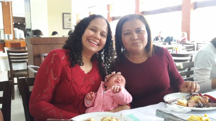 Na churrascaria 