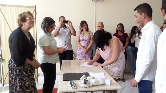 Oficializando o nosso amoor 