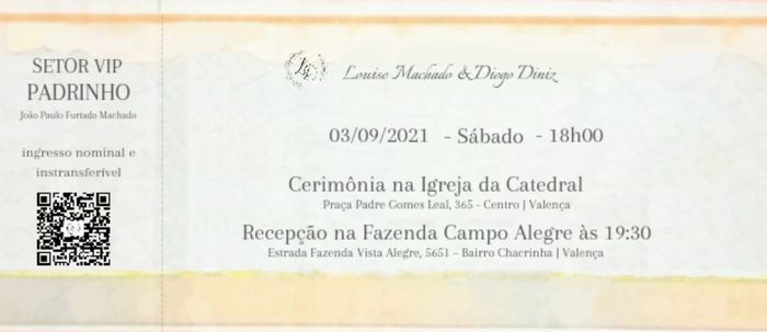 Fiz meus convites de casamento! Vem ver!!! 2