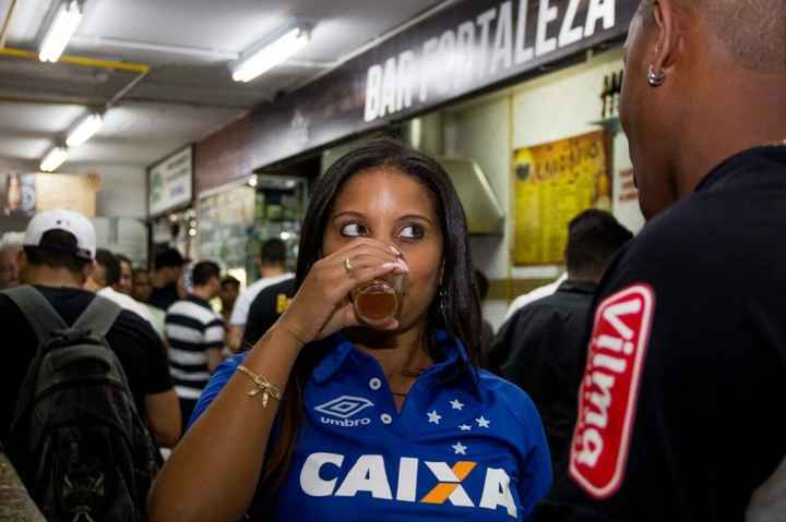 Paquerando e tomando uma geladinha rs