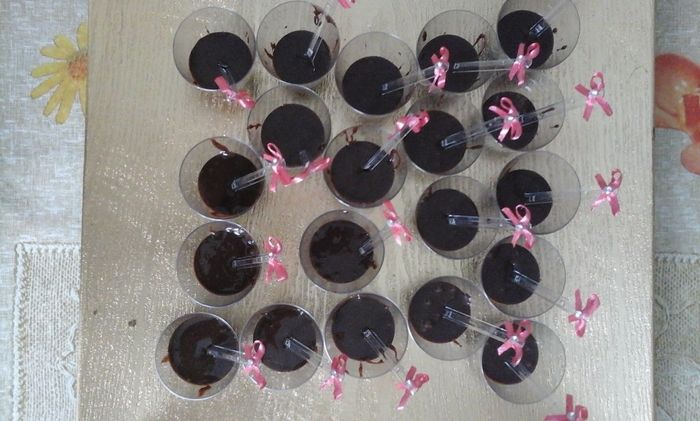 Brigadeiro de colher