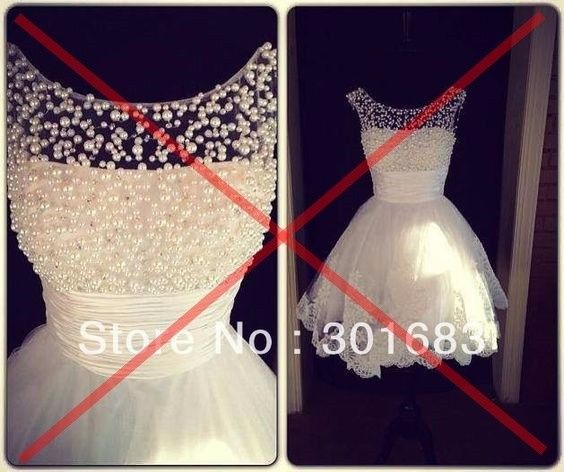 O vestido que eu queria muito