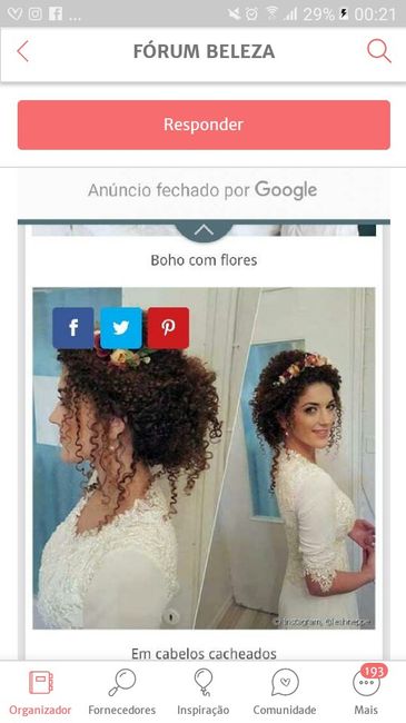 Como escolheram o penteado ? - 1