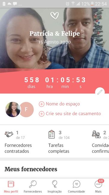 Faltam quantos dias ? - 1