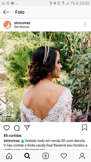Penteado para o grande dia c - 1