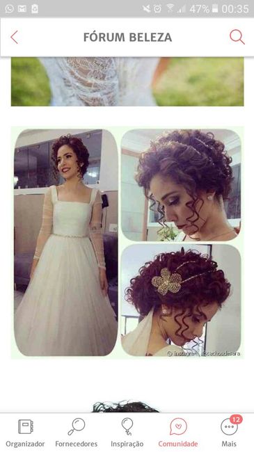 Penteado para o grande dia c - 2