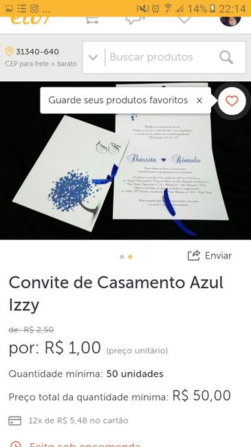 Convites: vale a pena ou não a economia? - 1